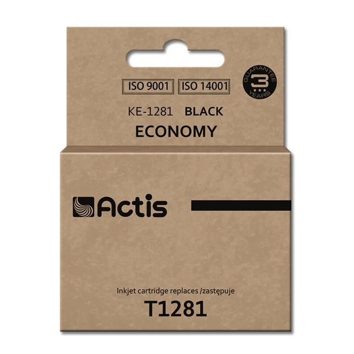 Μελάνι Συμβατό Actis KE-1281 Black για Epson T1281