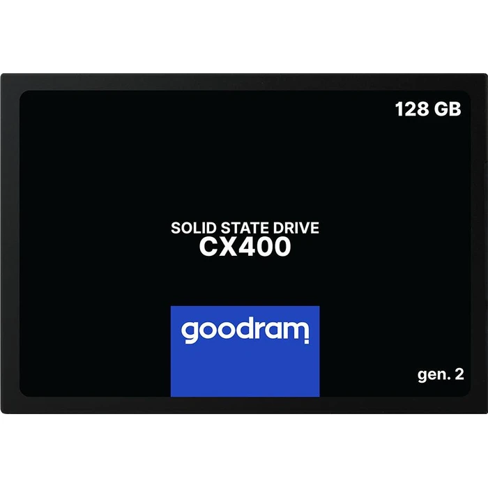 Σκληρός Δίσκος SSD 128GB Goodram CX400 gen.2 2.5" Serial ATA III 3D TLC NAND