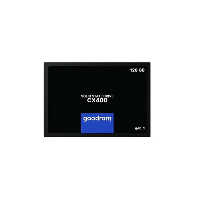 Σκληρός Δίσκος SSD 128GB Goodram CX400 gen.2 2.5" Serial ATA III 3D TLC NAND