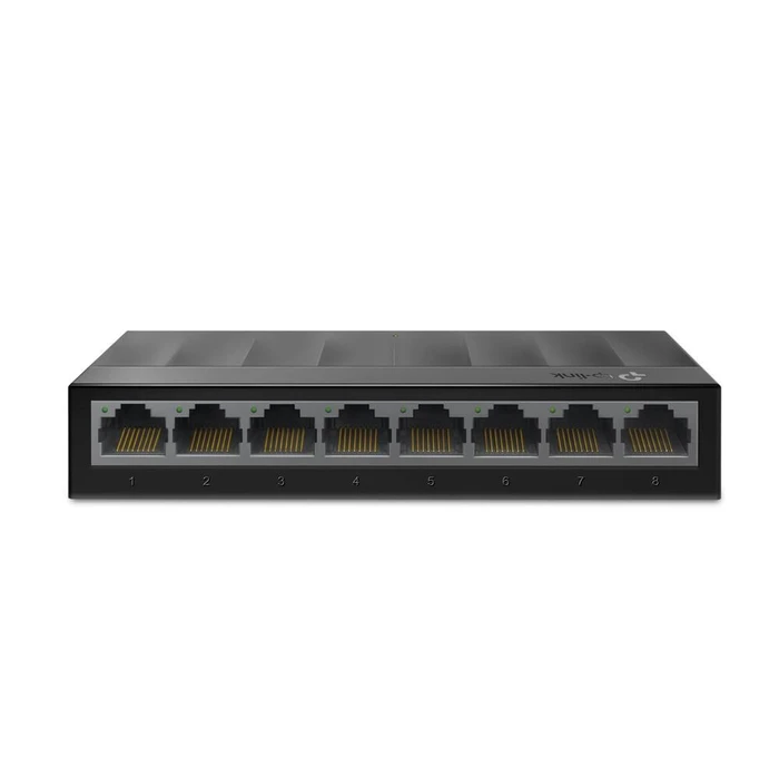 Network Switch TP-Link TL-LS1008G 8x 10/100/1000Mbps v1