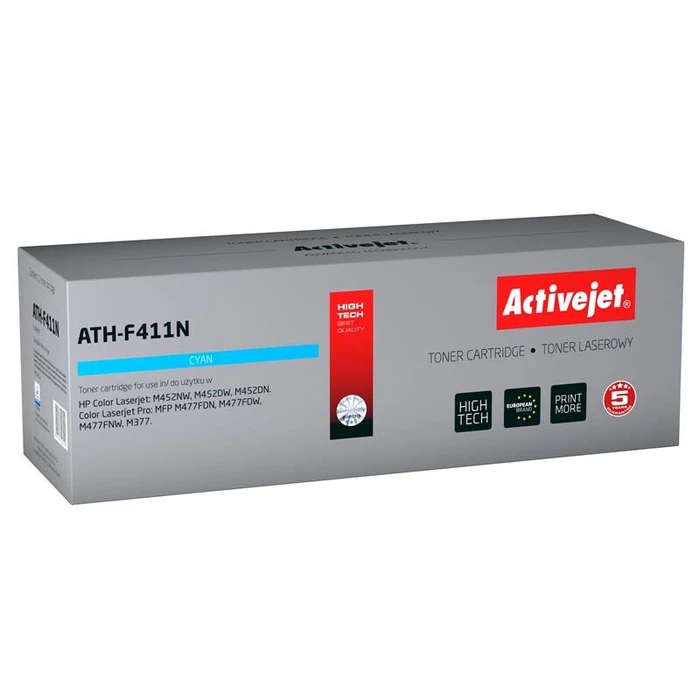 Toner Συμβατό Activejet ATH-F411N για HP CF411A