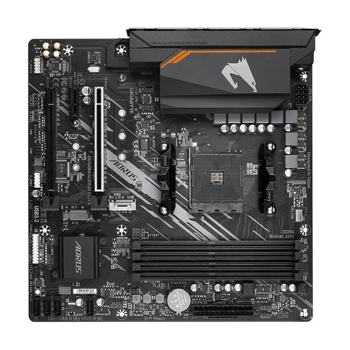 Motherboard Gigabyte B550M AORUS ELITE AM4 AMD B550