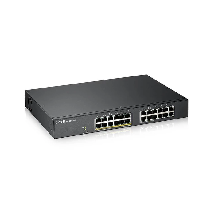 Network Switch Zyxel GS1900-24EP Managed L2 (10/100/1000) Black (PoE)