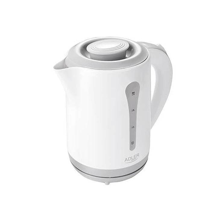Βραστήρας Adler AD 1244 electric kettle 2.5 L White 2200 W