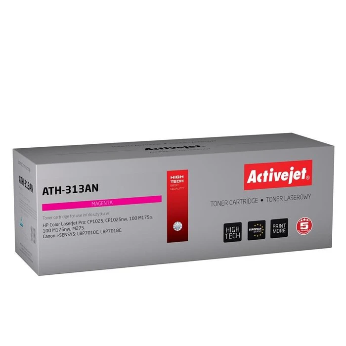 Toner Συμβατό Activejet ATH-313AN για HP CE313A Canon CRG-729M