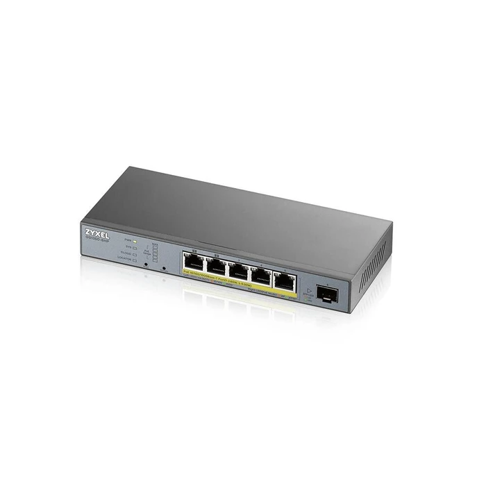Network Switch Zyxel GS1350-6HP-EU0101F L2 (10/100/1000) Grey (PoE)