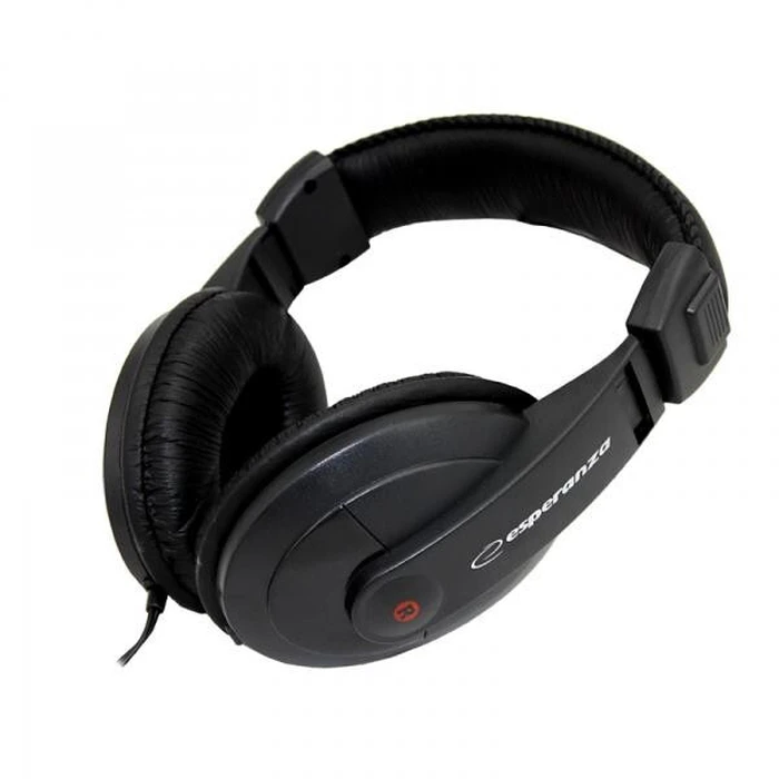 Headphones Esperanza EH120 headphones/Headphones Head-band Black