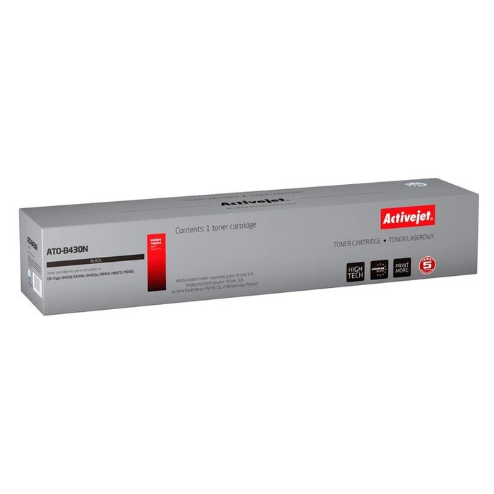 Toner Συμβατό Activejet ATO-B430N για OKI 43979202