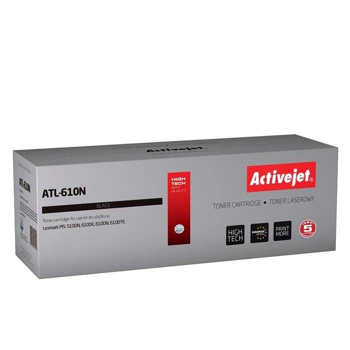 Toner Συμβατό Activejet ATL-610N για Lexmark 50F2U0E