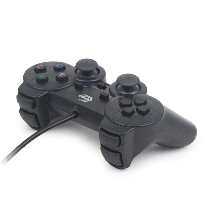 Gamepad Gembird JPD-UDV-01 PC Black