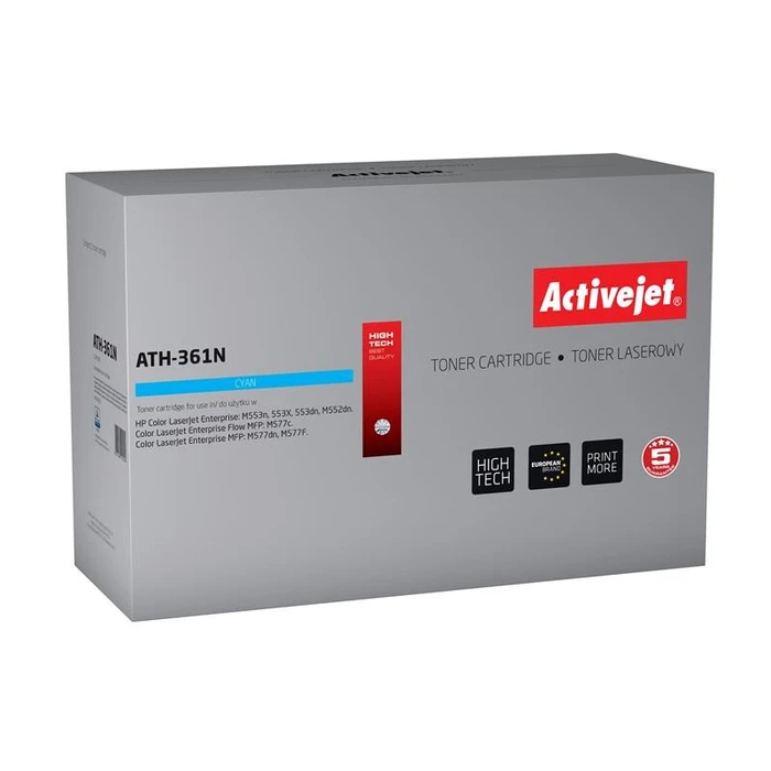 Toner Συμβατό Activejet ATH-361N για HP CF361A