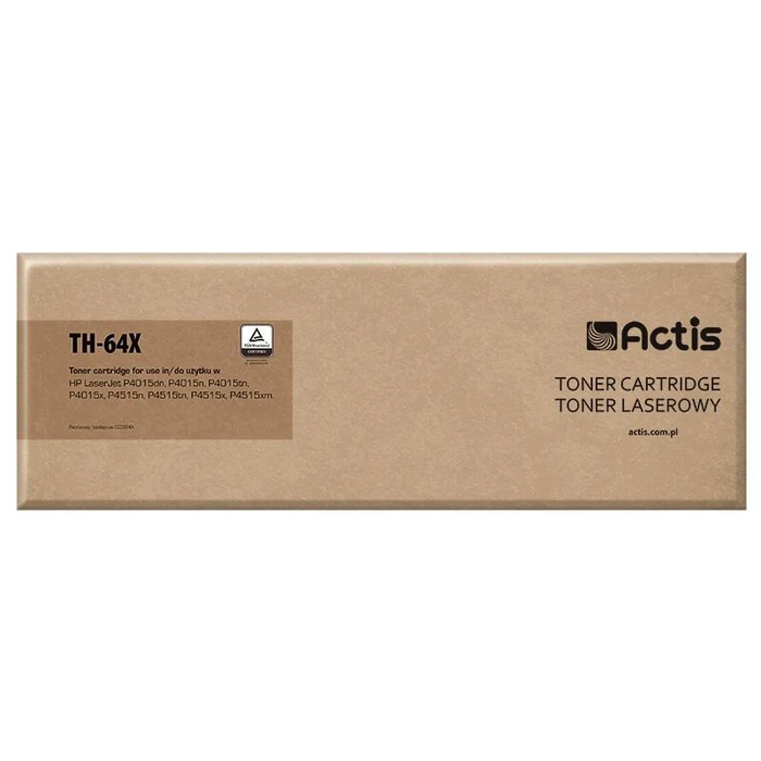 Toner Συμβατό Actis TH-64X HP CC364X LJ P4015