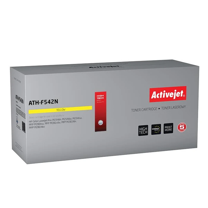 Toner Συμβατό Activejet ATH-F542N για HP CF542A