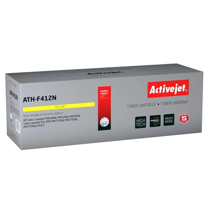 Toner Συμβατό Activejet ATH-F412N για HP CF412A