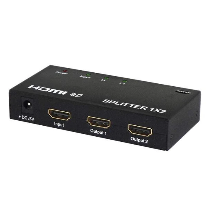 Splitter Savio cl-42 HDMI 2x HDMI