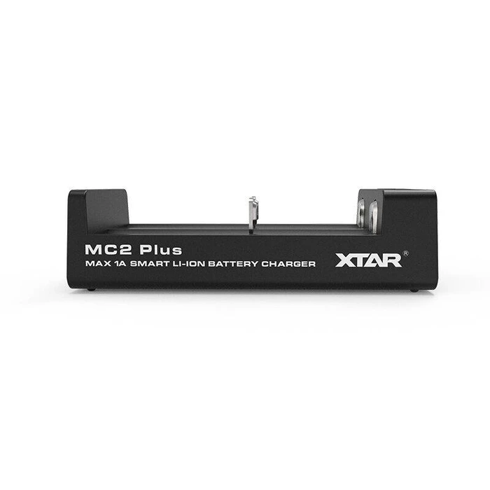 Φορτιστής Μπαταριών Battery charger for cylindrical Li-ion batteries 18650 Xtar MC2 PLUS