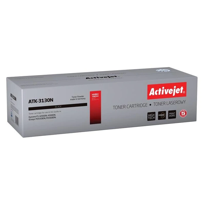 Toner Συμβατό Activejet ATK-3130N για Kyocera TK-3130