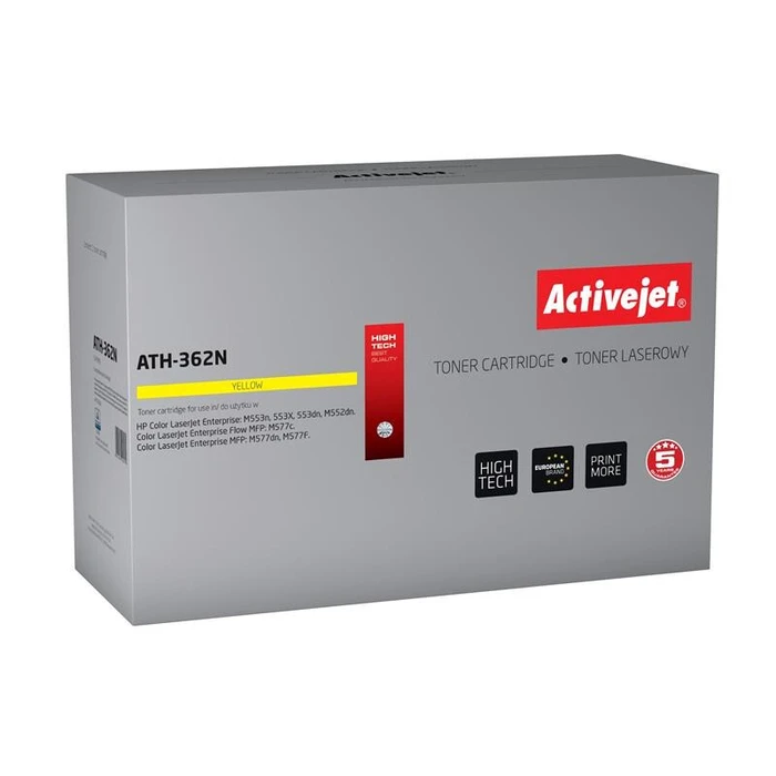 Toner συμβατό Activejet ATH-362N για HP CF362A