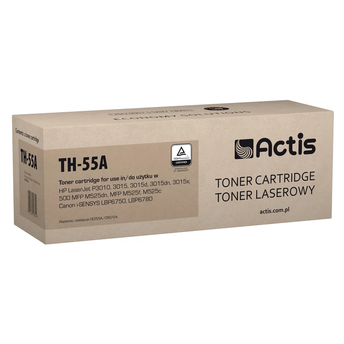 Toner Συμβατό Actis TH-55A laser για HP (HP 55A CE255A)