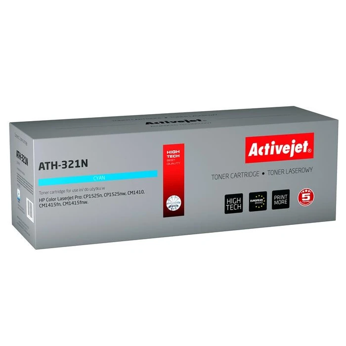 Toner Συμβατό Activejet ATH-321N για HP CE321A