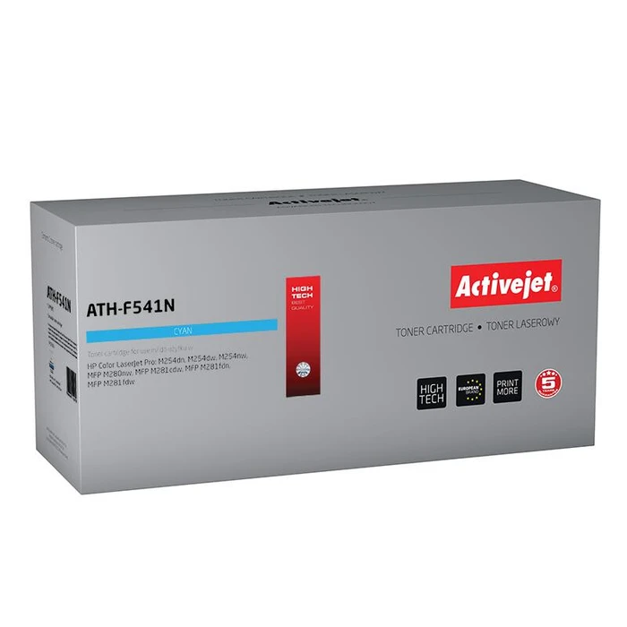 Toner Συμβατό Activejet ATH-F541N for HP CF541A