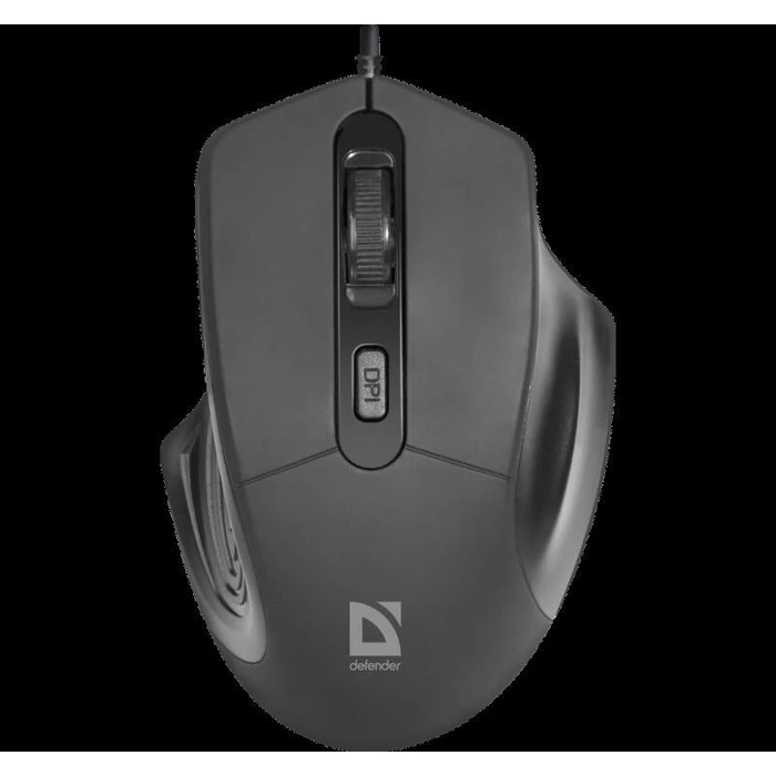 Ποντίκι Gaming Defender DATUM MB-347 Optical Mouse Black 1600dpi 4P