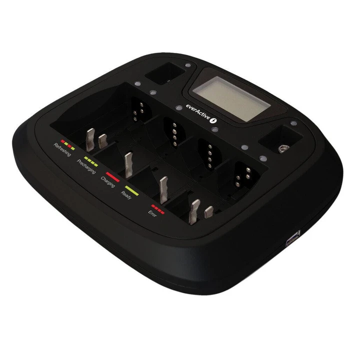 Φορτιστής Μπαταριών Charger everActive NC-900U