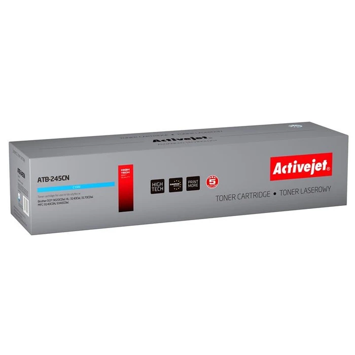 Toner Συμβατό Activejet ATB-245CN για Brother TN-245C