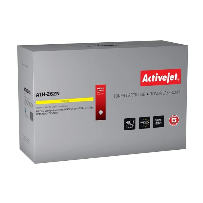 Toner Συμβατό Activejet ATH-262N για HP CE262A