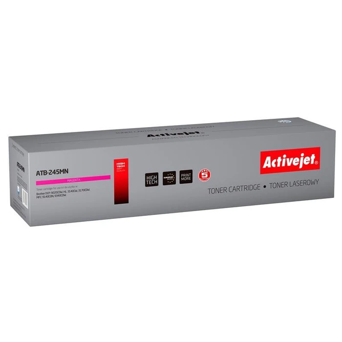 Toner Συμβατό Activejet ATB-245MN για Brother TN-245M