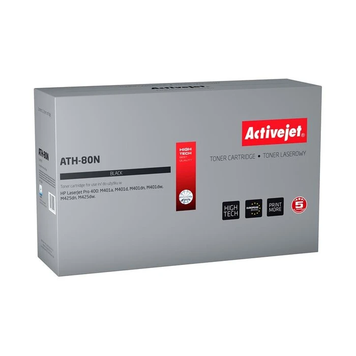 Toner Συμβατό Activejet ATH-80N για HP CF280A