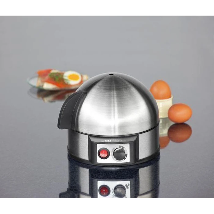 Βραστήρας Αυγών Clatronic EK 3321 egg cooker 7 egg(s) 400 W Black,Stainless steel