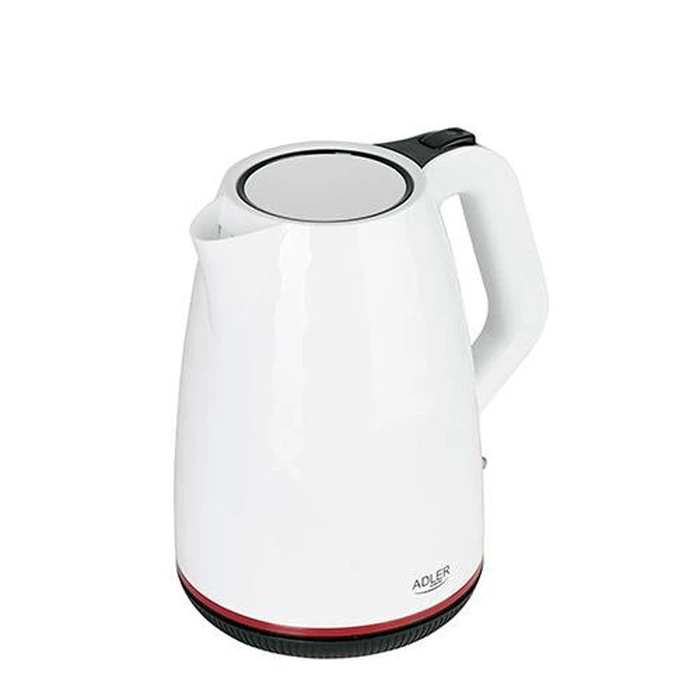 Βραστήρας Adler AD 1277 W electric kettle 1.7 L White 2200 W