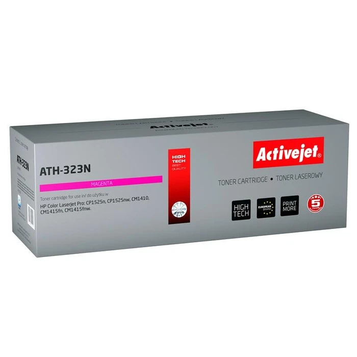 Toner Συμβατό Activejet ATH-323N για HP CE323A