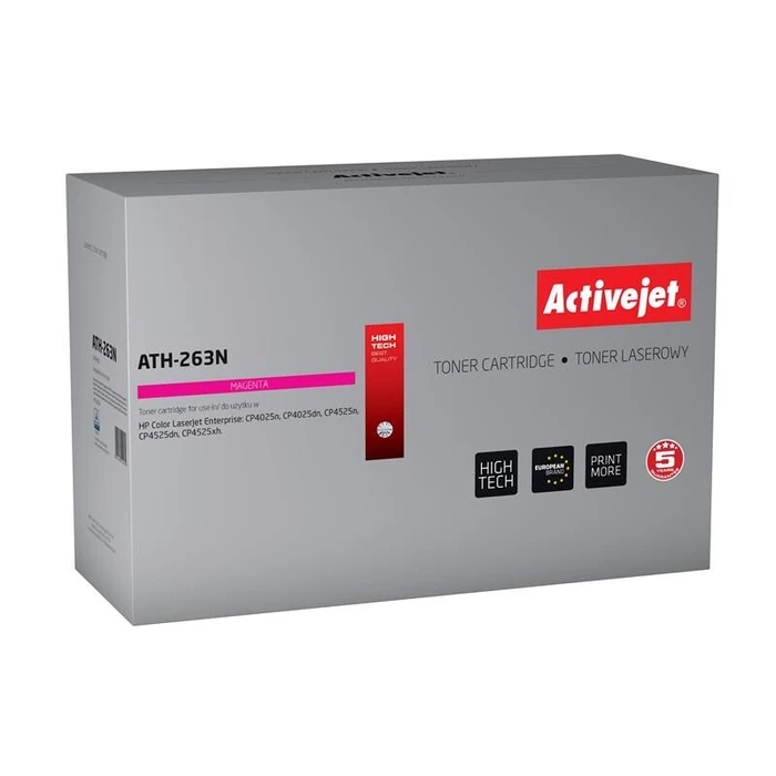 Toner Συμβατό Activejet ATH-263N for HP CE263A
