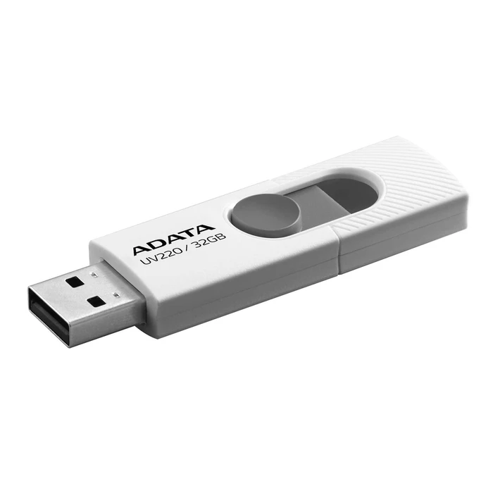 USB Flash 32GB Adata UV220 AUV220-32G-RWHGY USB 2.0 White