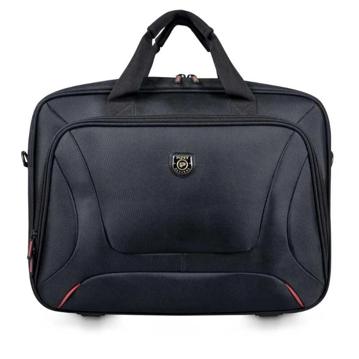 Τσάντα Laptop Port Designs COURCHEVEL Briefcase Black