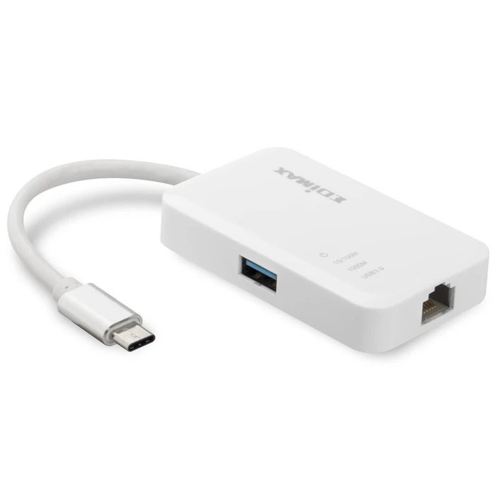 USB Hub Edimax EU-4308 USB 3.0 Type-C White