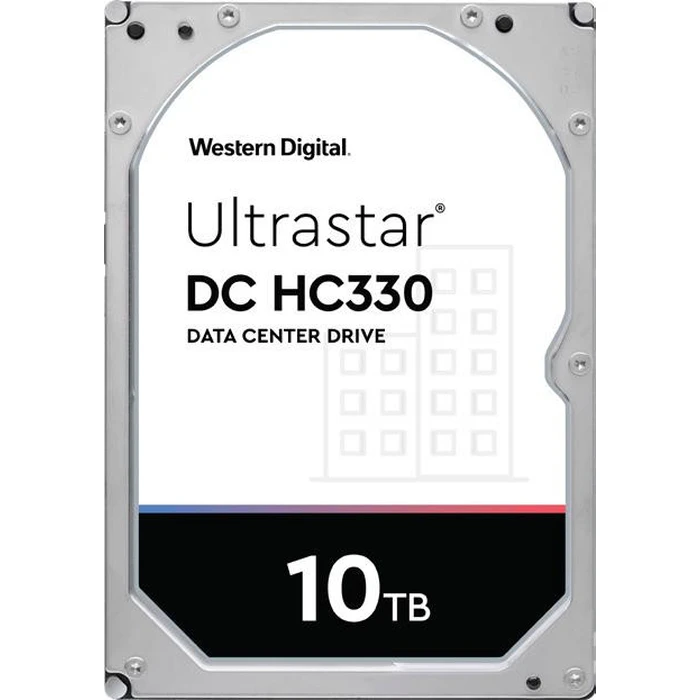 Εσωτερικός Σκληρός Δίσκος Για Server 3.5" 10TB Western Digital Ultrastar DC HC330 WUS721010AL5204 SAS