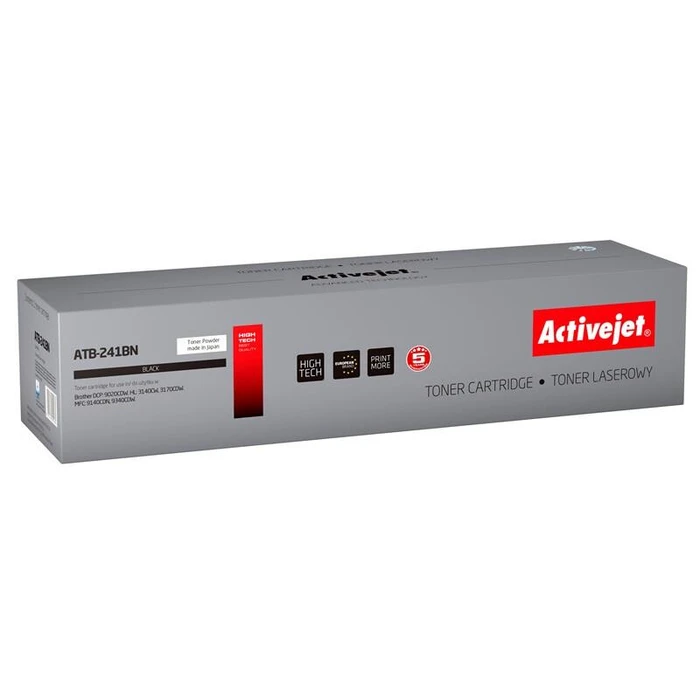 Toner Συμβατό Activejet ATB-241BN για Brother TN-241BK