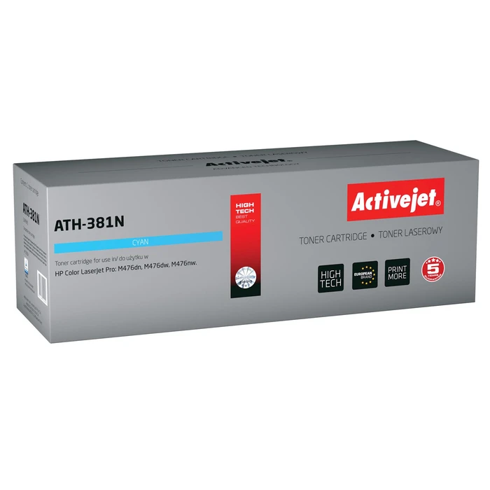 Toner Συμβατό Activejet ATH-381N για HP CF381A
