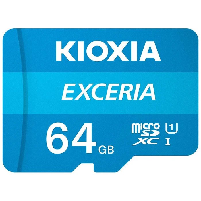 Κάρτα Μνήμης Kioxia Exceria memory card 64 GB microSDXC Class 10 UHS-I