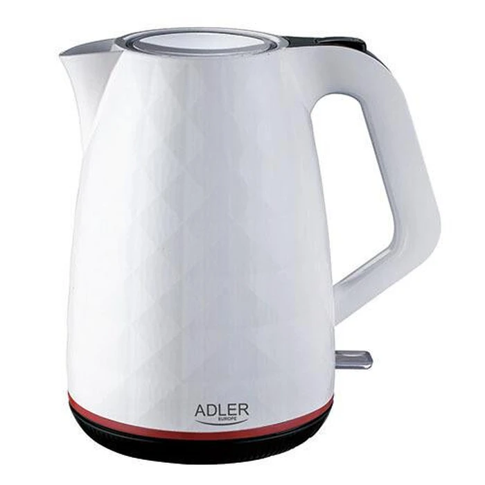 Βραστήρας Adler AD 1277 W electric kettle 1.7 L White 2200 W