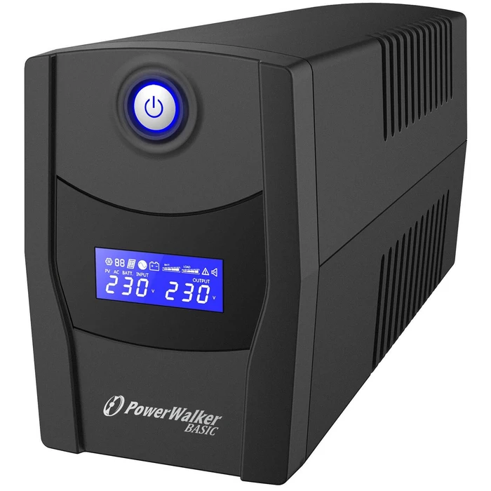 UPS PowerWalker VI 800 STL (UPS) Line-Interactive 800 VA 480 W 2 AC