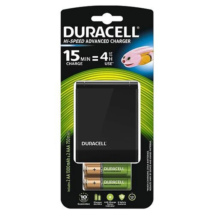 Φορτιστής Μπαταριών Duracell CEF27