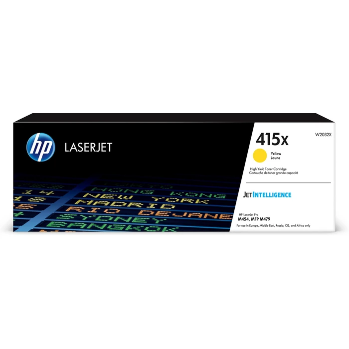 Toner HP 415X 1 pc(s) Original Yellow