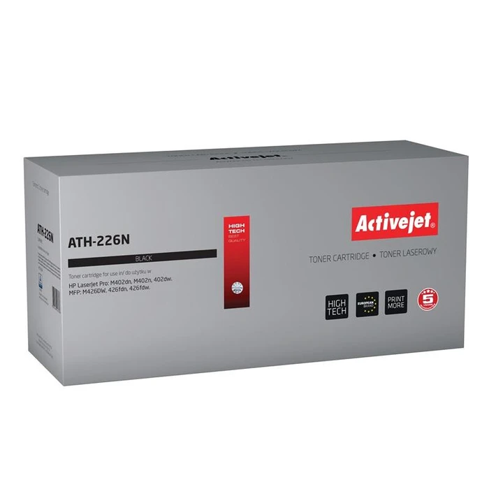 Toner Συμβατό Activejet ATH-226N για HP CF226A