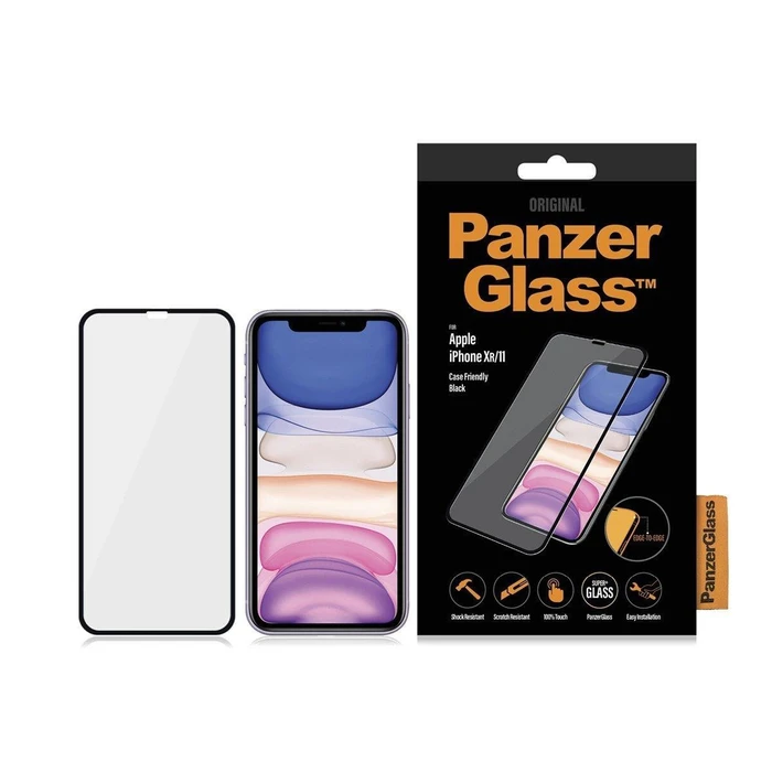 Screen Protector PanzerGlass Apple iPhone XR/11 Edge-to-Edge
