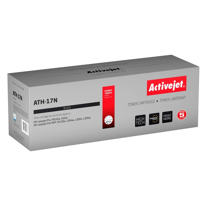 Toner Συμβατό Activejet ATH-17N για HP CF217A