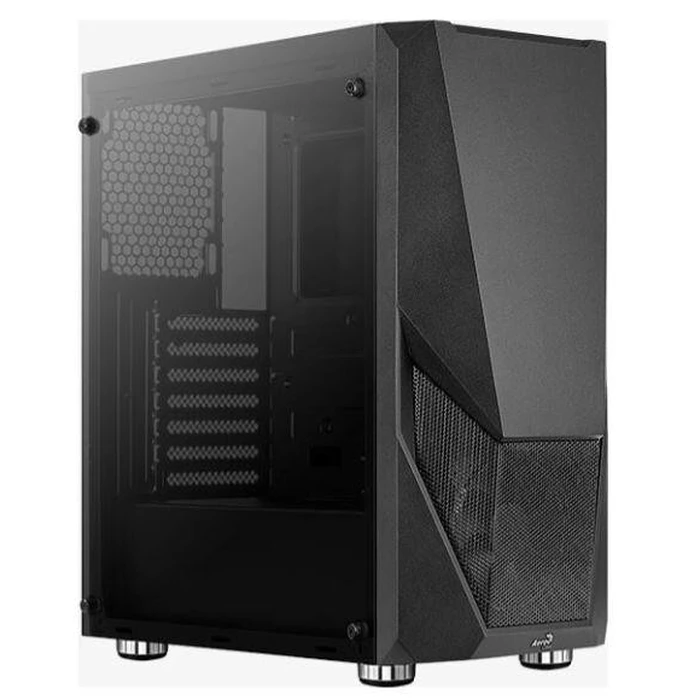 Κουτί Η/Υ Aerocool PGS Zauron FRGB-G-BK-V1 Black case